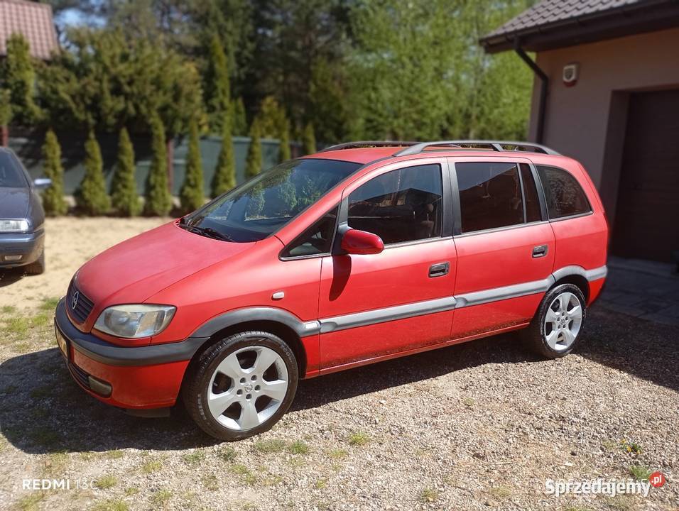 Opel Zafira A 7mio osobowa automat hak
