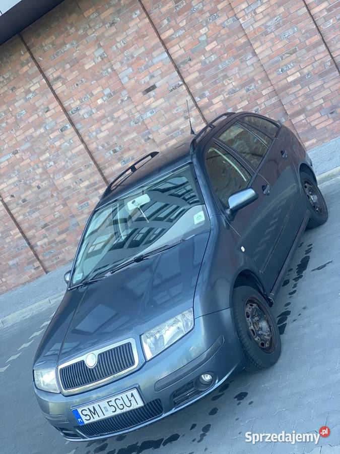 SKODA fabia 19 TDI 2005r 19cm3 Katowice