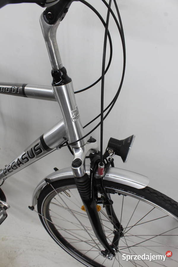 Aluminiowy rower męski PEGASUS 24 biegi Koła 28 Milicz