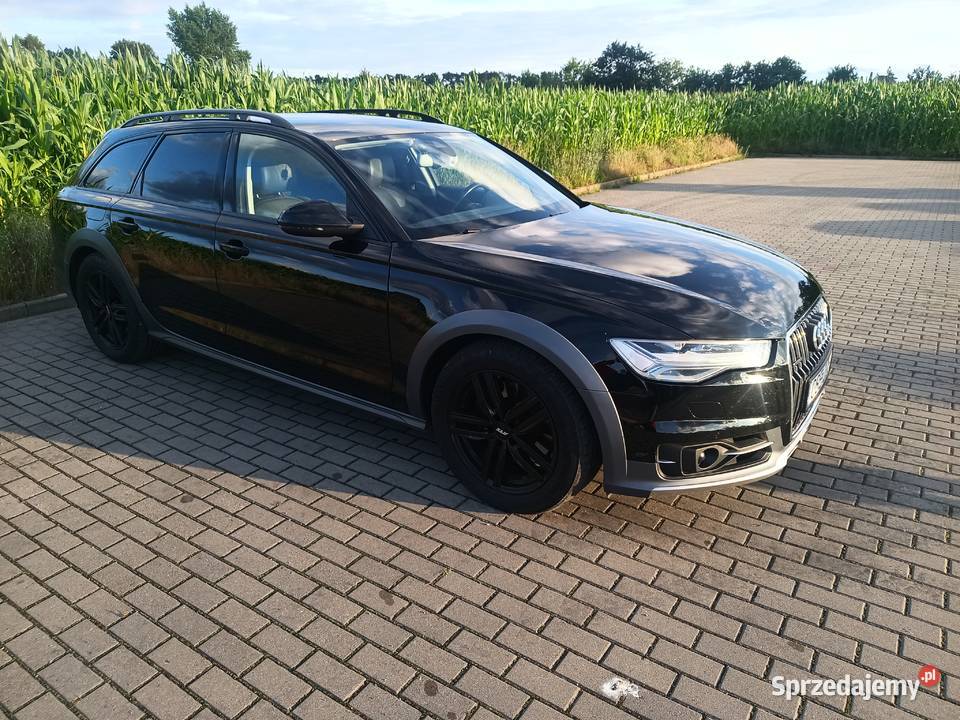 Audi A6 C7 Allroad Quatro A6 Allroad Więcbork