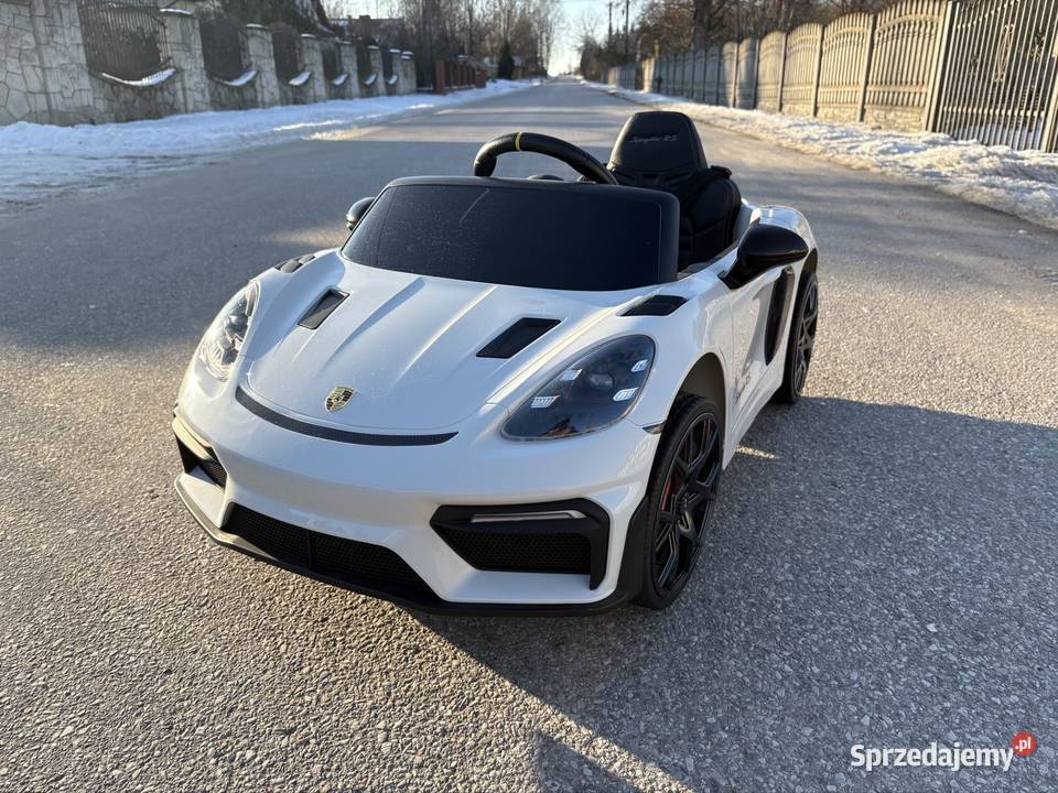 auto na akumulator Porsche 718 nowe elektryczne Grabownica