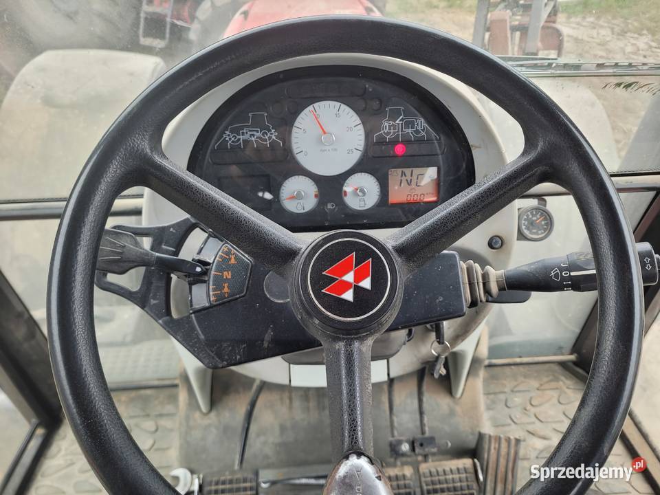 Massey ferguson 6475 przebieg 5790mtg Kozłówka sprzedam