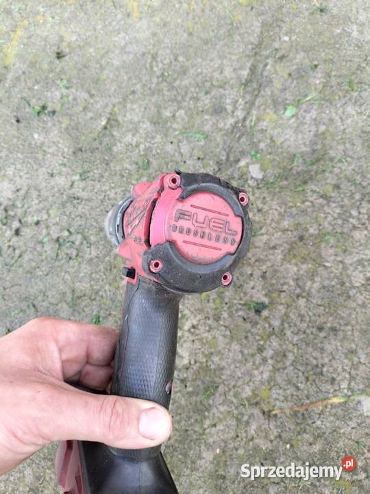 Milwaukee M18 FUEL 18V Wkrętarka USZKODZONA sprzedam
