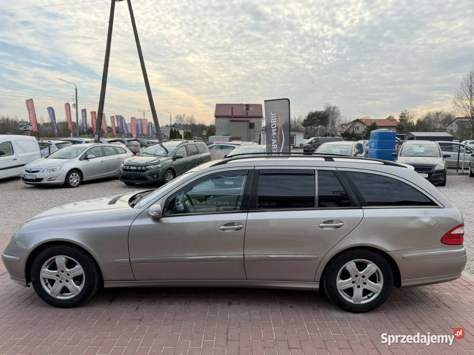 Mercedes E 320 Avantagre Klimatyzacja Automat automatyczna mazowieckie Sade Budy