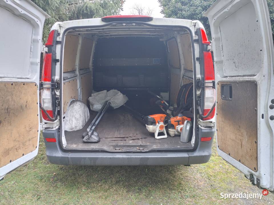 MercedesBenz Vito W639 2014 110CDI 2 osobowy HAK sprzedam