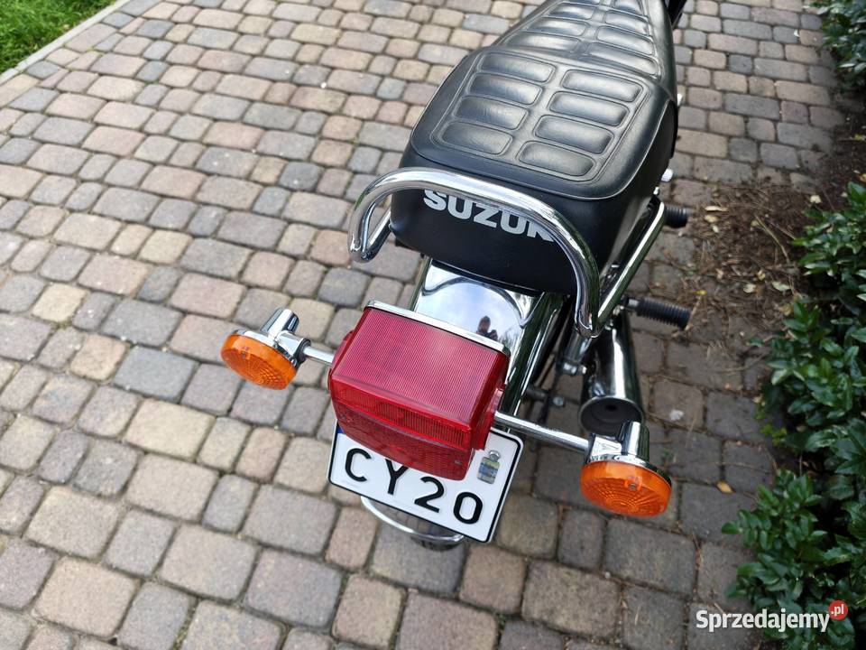 Suzuki GN 125 1997r 20 OCPT 082028 Motocykle, skutery, quady śląskie Lubliniec