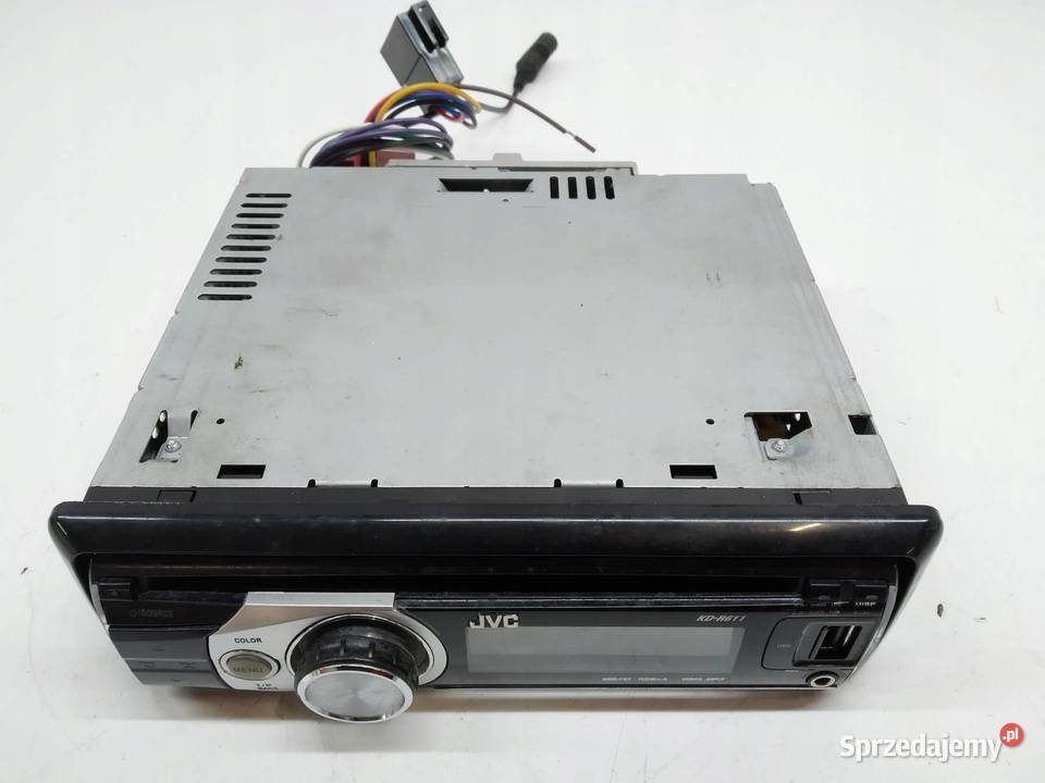 RADIO JVC KDR611 Peugeot 206 cc I 20002008 świętokrzyskie sprzedam