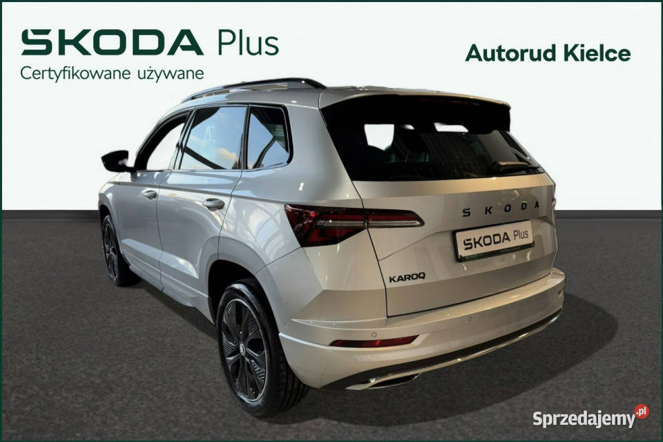 koda Karoq Sportline 15TSI 150 DSG 2024