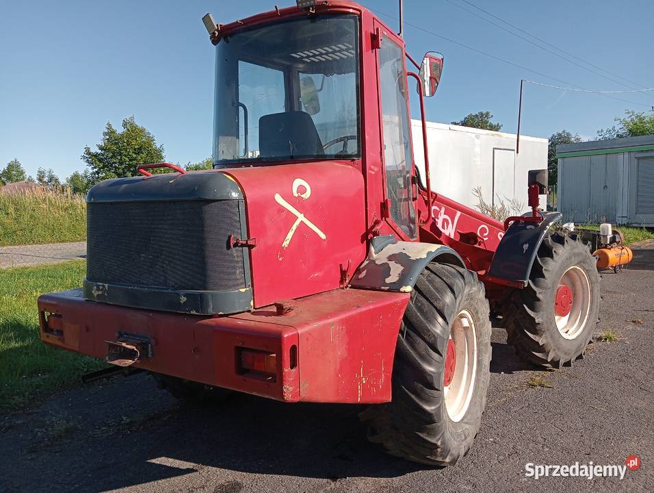 Ładowarka teleskopowa JCB Maszewo sprzedam