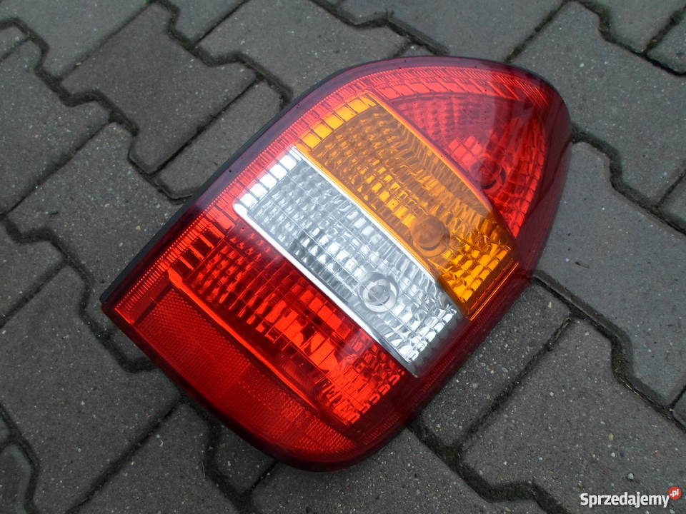 Lampa Opel Zafira Prawy Tył śląskie Radzionków
