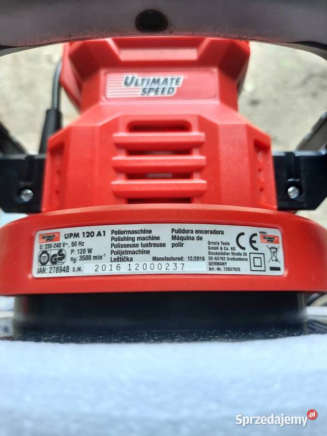 Polerka Samochodowa Elektryczna Maszyna Polerska Będzin sprzedam