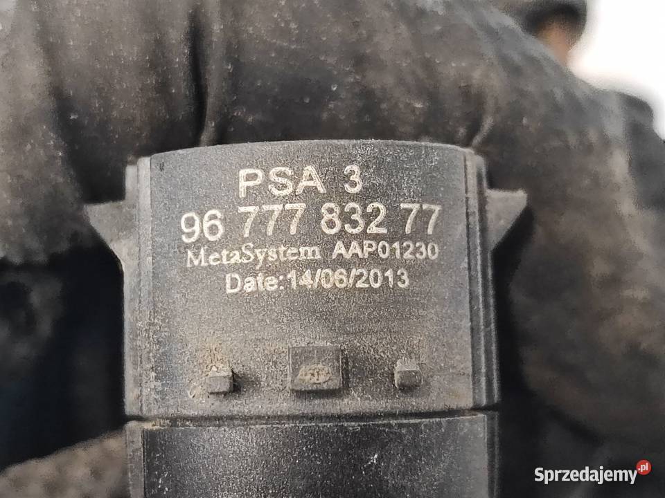 PEUGEOT 5008 I wiązka czujników PDC tył