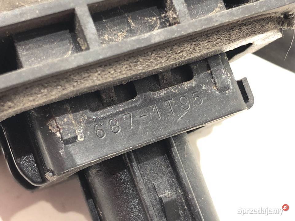 KLAMKA KLAPY TYŁ TOYOTA COROLLA E21 Części samochodowe