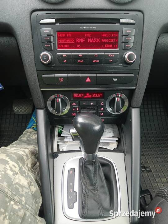 Audi A3 P8 20TDI140automatB stanCzarnaSportback Żurczyn