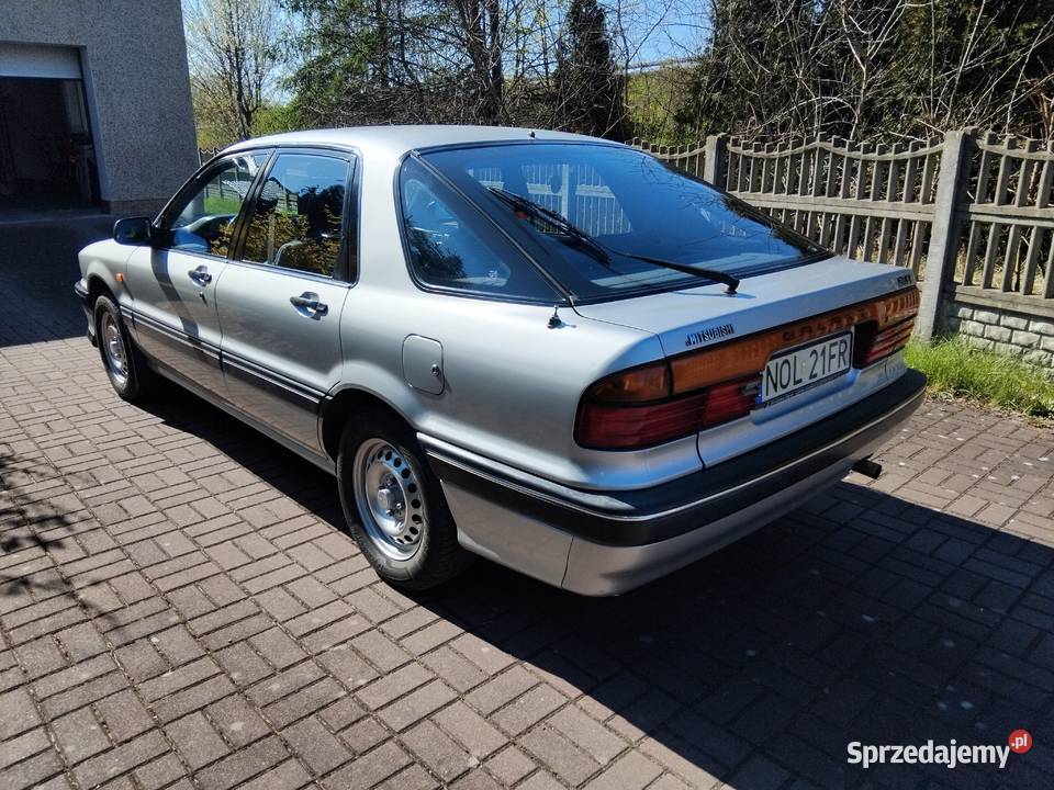Mitsubishi galant 20 benzyna śląskie Siewierz