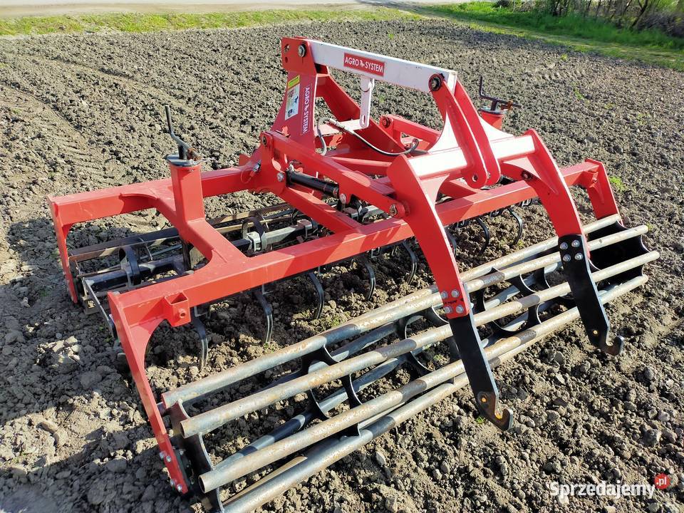 Agregat uprawowo siewny 27 Łódź