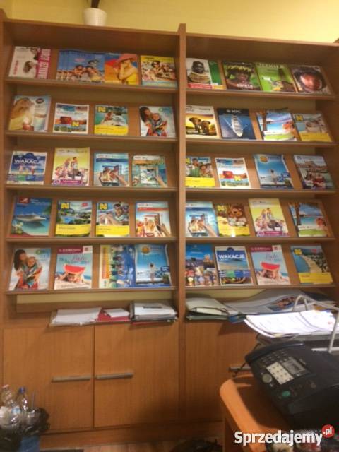 meble do biura podróży Gniezno