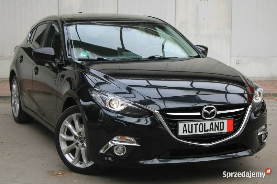 Mazda 3 BezwypadkowyBogate wyposazenieMaly