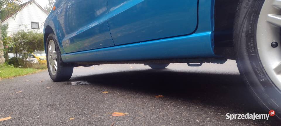 nissan pixo 10 benzyna klima wspomaganie piękne Kraków