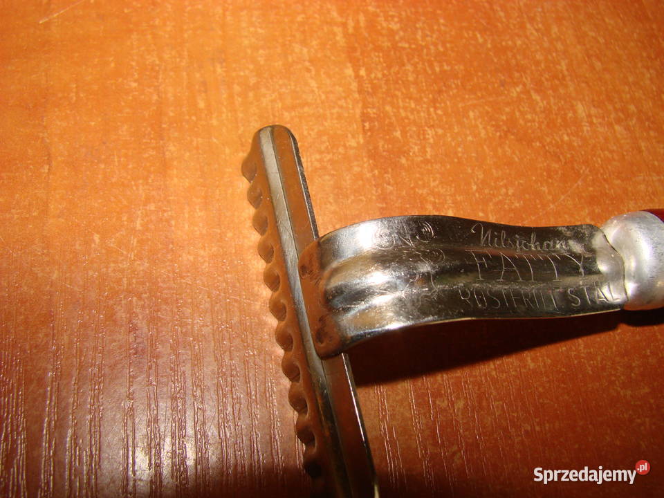 Nilsjohan FATTY stary skrobak do masła