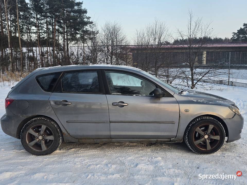 Mazda 3 16 Diesel Klimatronik Przegląd na Samochody osobowe Mińsk Mazowiecki