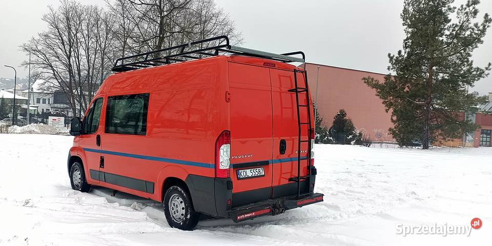 Peugeot Boxer 22HDI 120 E5 L2H2 Beygadówka 6 pierwszy właściciel Olkusz sprzedam