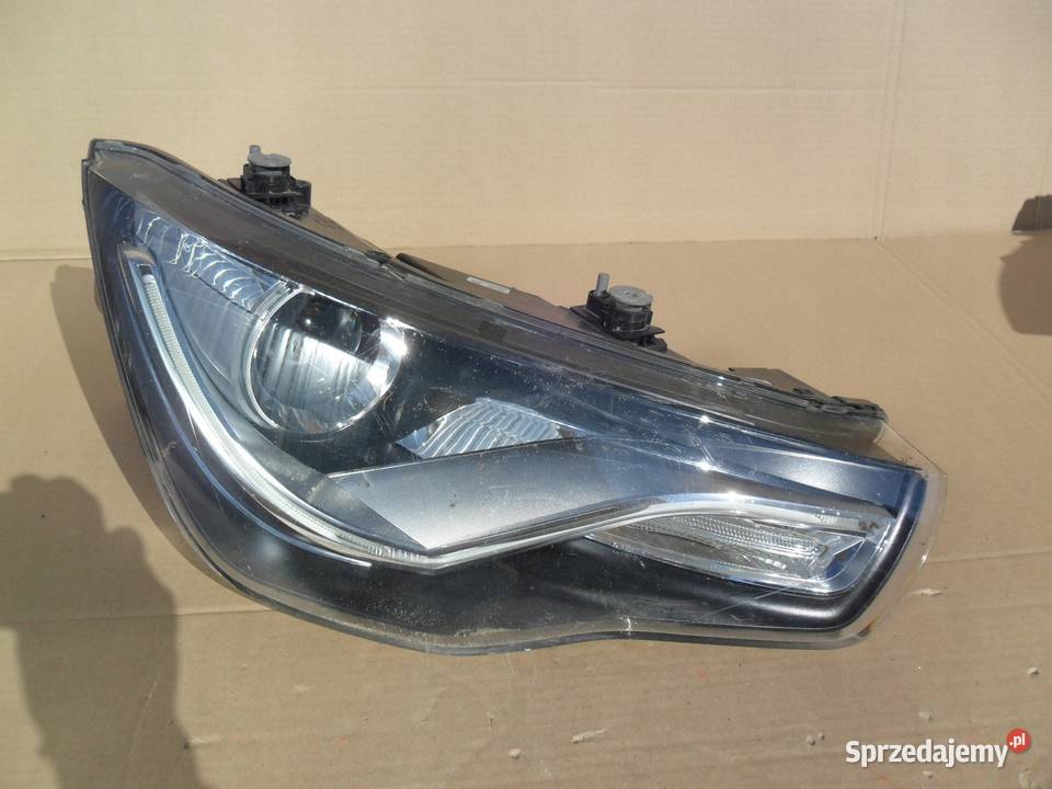 Audi A1 Xenon Led Lampa prawa 8X0941006 Lampy przednie Nowy Tomyśl