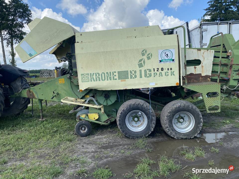Sprzedam Zamienię prasa KRONE Kamień sprzedam