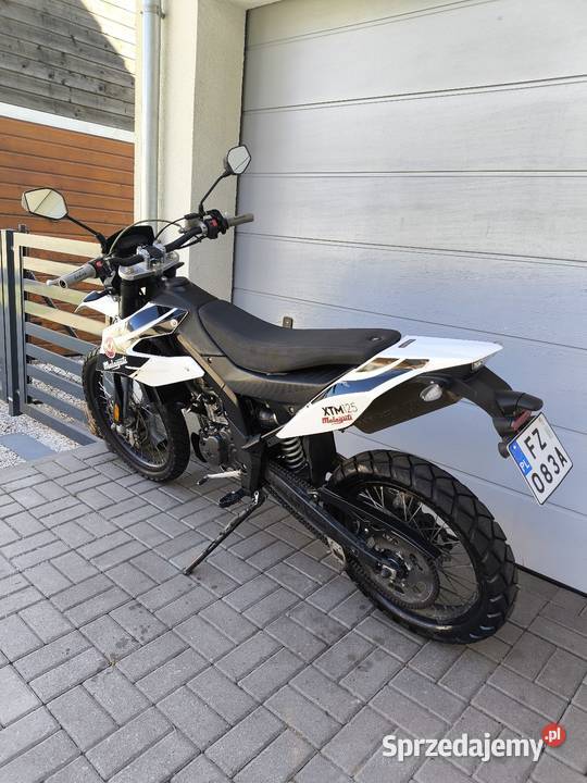 Malaguti XTM 125 Super stan Kat A1B Niski Motocykle, skutery, quady lubuskie Zielona Góra