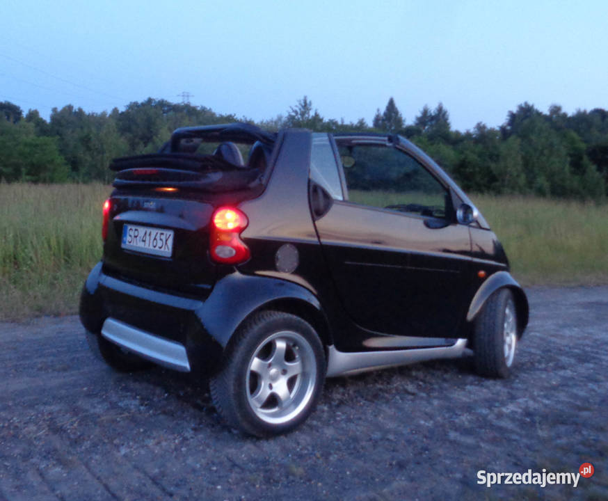 smart for two cabrio 450 automat alu felgi stan Rybnik sprzedam