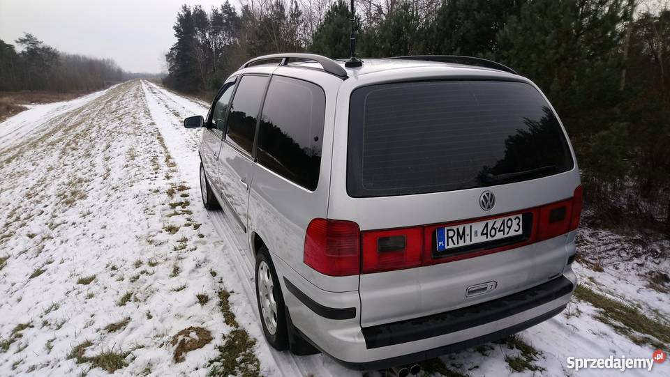Volkswagen Vw Sharan 28 vr6 4motion 4x4 gaz tuner TV Zawichost sprzedam