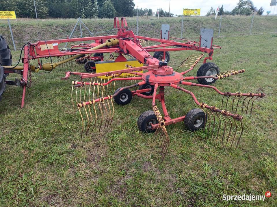 Zgrabiarka Niemeyer RS 730 podwójna do środka Zgrabiarki i przetrząsacze