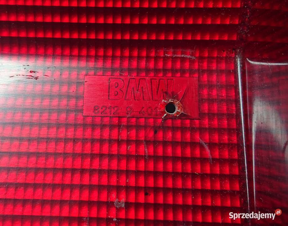 Czerwona blenda Bmw e30 Rok produkcji 1990 Zabrze sprzedam