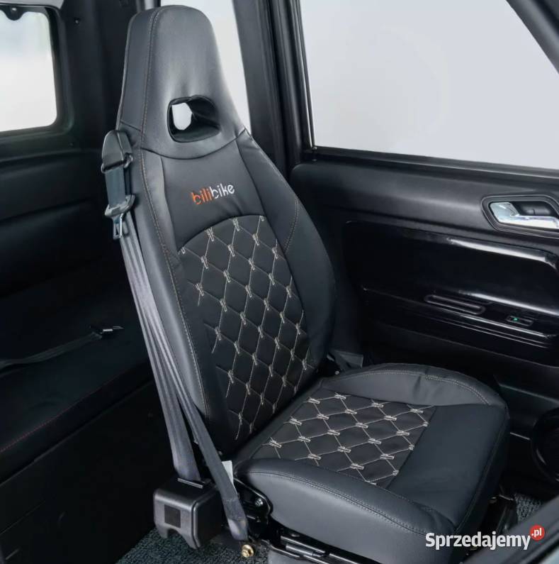 Skuter bez prawa jazdy zabudowany z dachem MICRO Tarnów