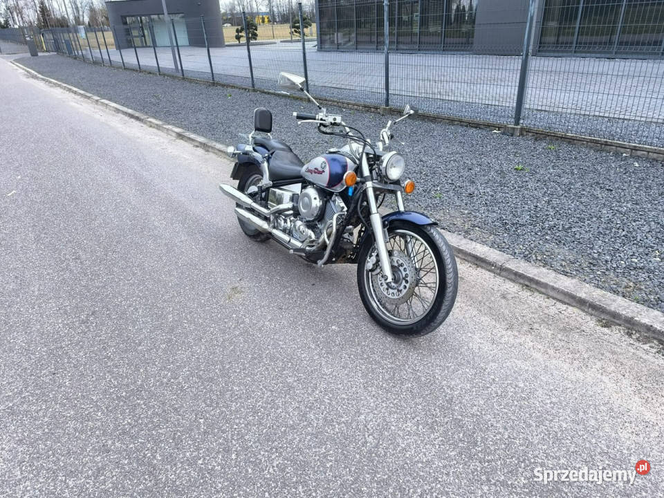 Yamaha Drag Star XVS 650 1997 Chromy Na A2 Pabianice