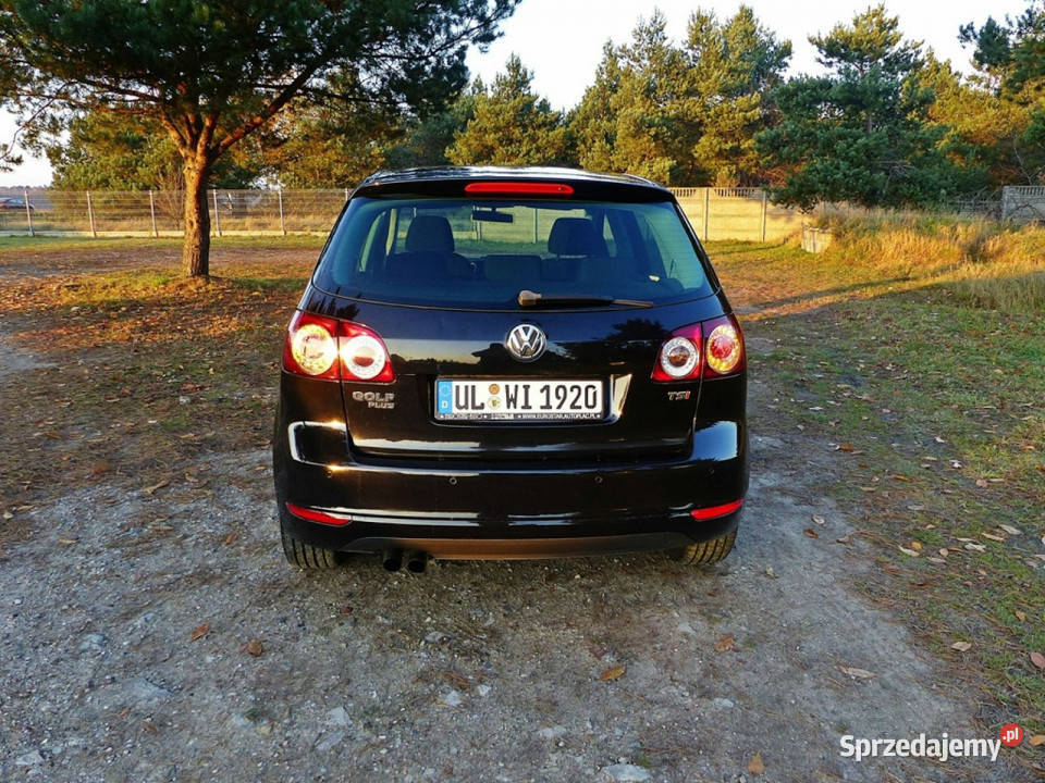 Volkswagen Golf Plus 14 TSITEAMClimatronicPełna wielkopolskie