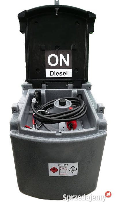 ZBIORNIK MOBI TANK NA OLEJ NAPĘDOWY 600L