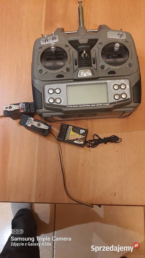 Aparatura radionadajnik rc hitec Biskupów