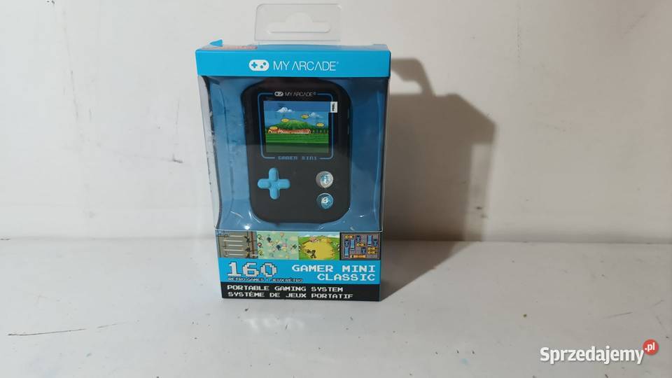 My Arcade Konsola RETRO Gamer Mini Classic Katowice sprzedam