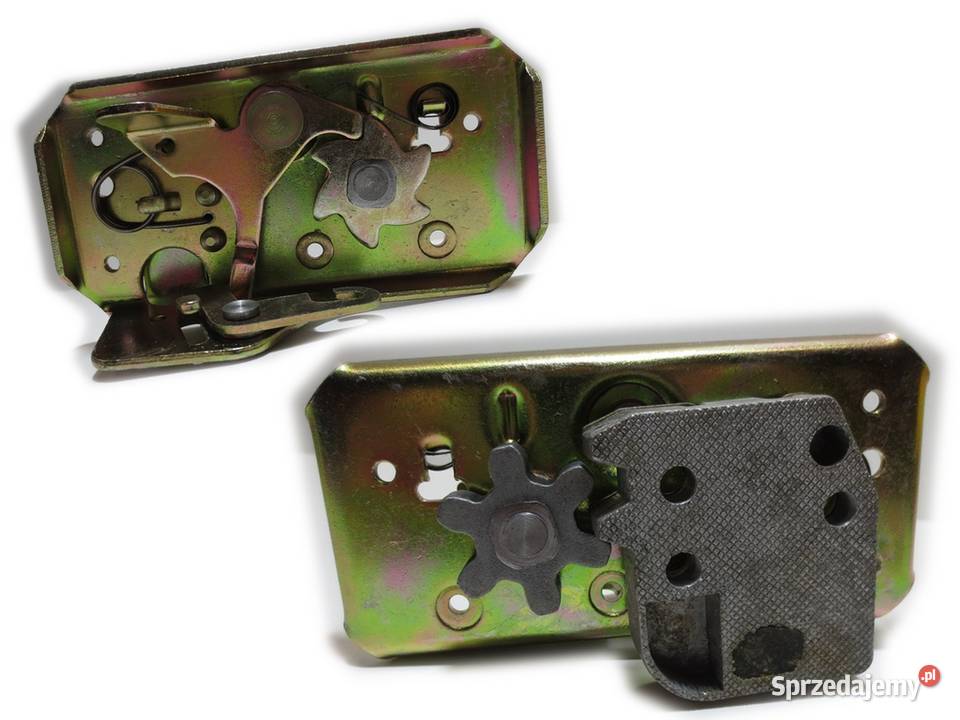 Zamek drzwi lewy z zaczepem Multicar M25 IFA W50 Konstantynów Łódzki