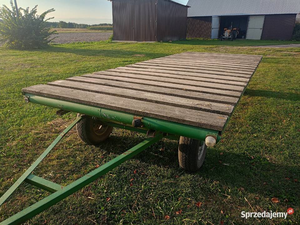 Przyczepa do sianasłomy Skrobów