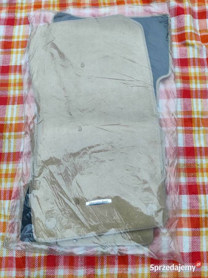 Oryginalne dywnaiki welurowe Mercedes W219 C219 Bolewice sprzedam