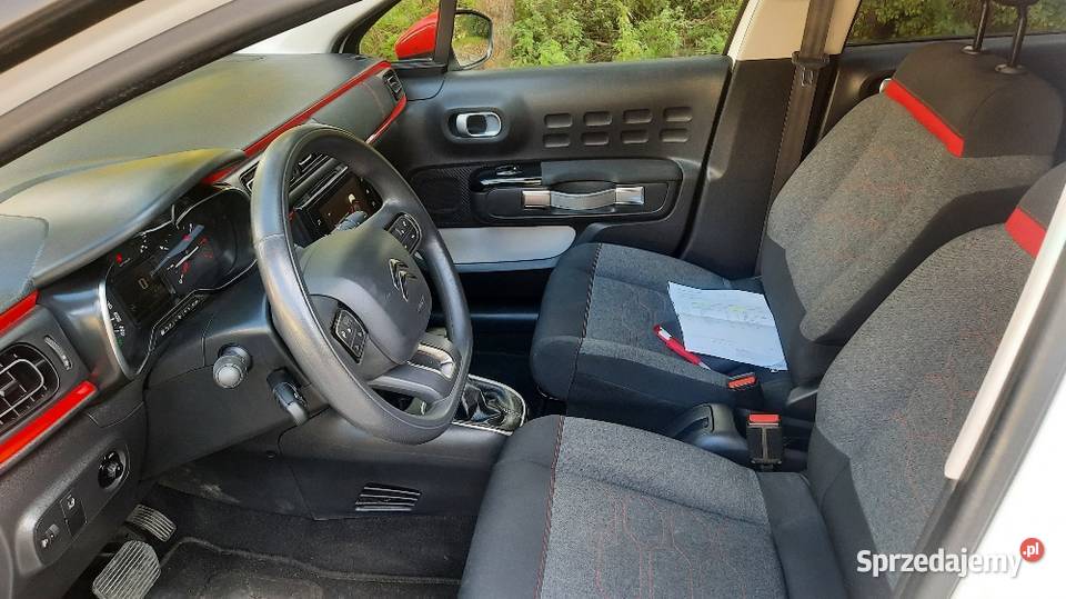 Citron C3 12110 Origins SS Automat Navi Klima Jaśkowice