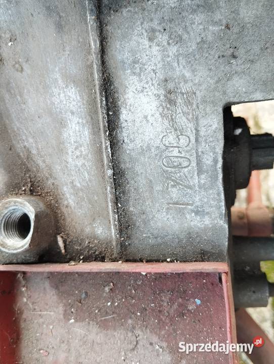 MOSKWAK 125MIŃSKDKW rama z silnikiem