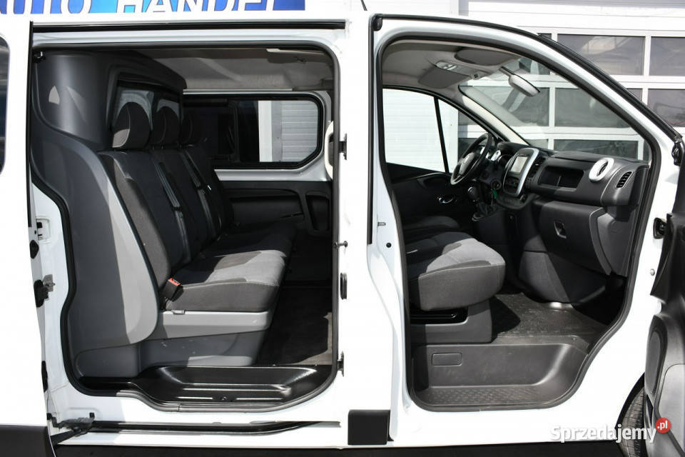 Fiat Talento 16 dCi LONG 6osób Kamera Navi Nowe elektryczne lusterka Hrubieszów