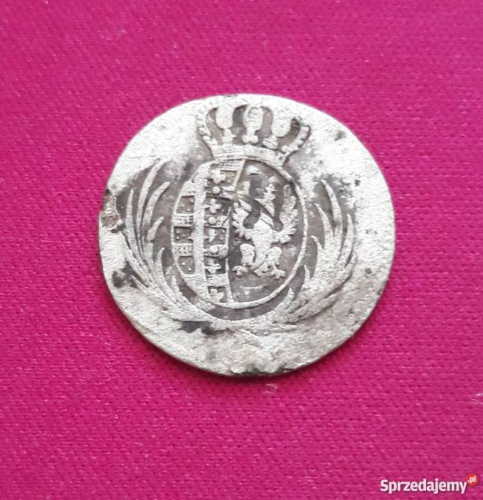 RZADKOŚĆR 45 GROSZY1811 rJS przebitka z 124 Konin