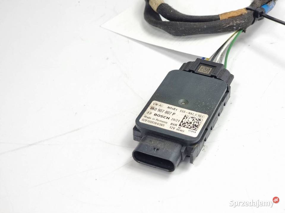 SONDA AUDI A6 C8 ALLROAD 4K0907807P kujawsko-pomorskie Lipno