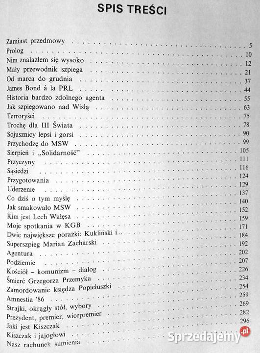 Generał Kiszczak mówi prawie wszystko W Bereś Książki i Podręczniki lubelskie Chełm