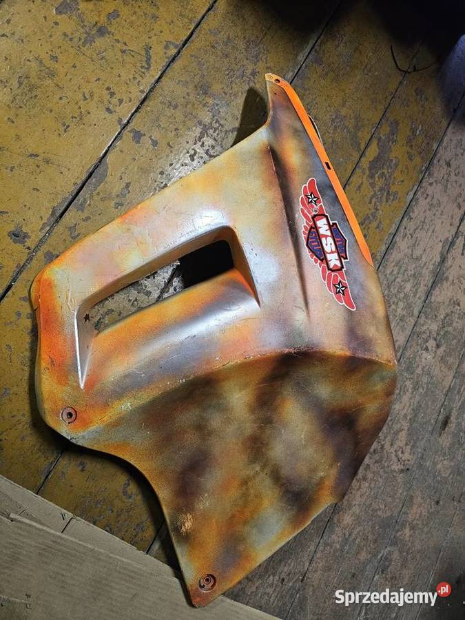 Suzuki DR 800 s big boczek plastik lewy baku