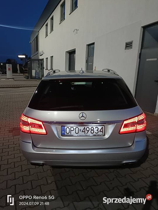 Mercedes Benz E klasa 18cgi avantgarda automat 7 Rok produkcji 2012 Klasa E opolskie